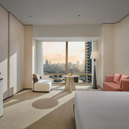Hyatt On The Bund Shanghai - A Grand Hyatt Hotel, Most Centrally Located At Huangpu River Banks In Downtown Exterior photo