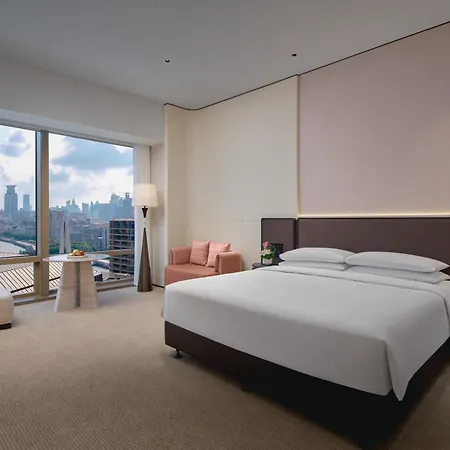 Hyatt On The Bund Shanghai - A Grand Hyatt Hotel, Most Centrally Located At Huangpu River Banks In Downtown Exterior photo