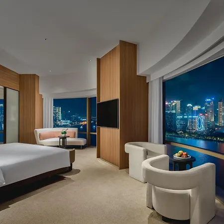 Hyatt On The Bund Shanghai - A Grand Hyatt Hotel, Most Centrally Located At Huangpu River Banks In Downtown Exterior photo