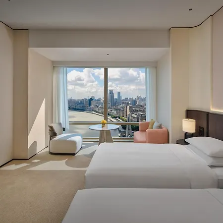 Hyatt On The Bund Shanghai - A Grand Hyatt Hotel, Most Centrally Located At Huangpu River Banks In Downtown Exterior photo