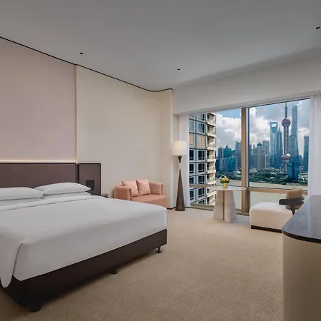 Hyatt On The Bund Shanghai - A Grand Hyatt Hotel, Most Centrally Located At Huangpu River Banks In Downtown Exterior photo