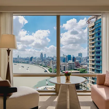 Hyatt On The Bund Shanghai - A Grand Hyatt Hotel, Most Centrally Located At Huangpu River Banks In Downtown Exterior photo