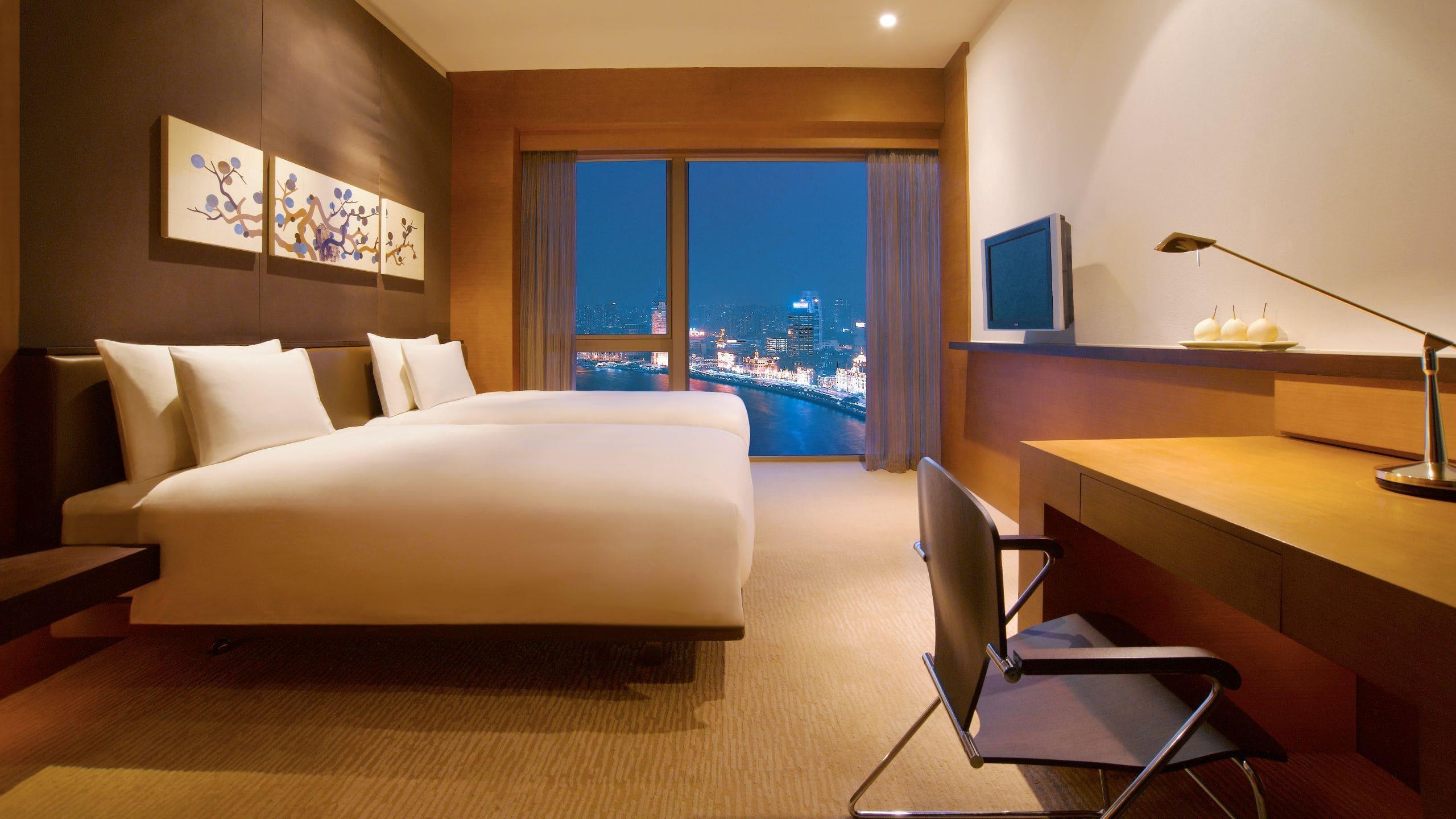 酒店 Hyatt On The Bund - A Grand Hyatt Hotel, Centrally Located At Huangpu River Banks In Downtown