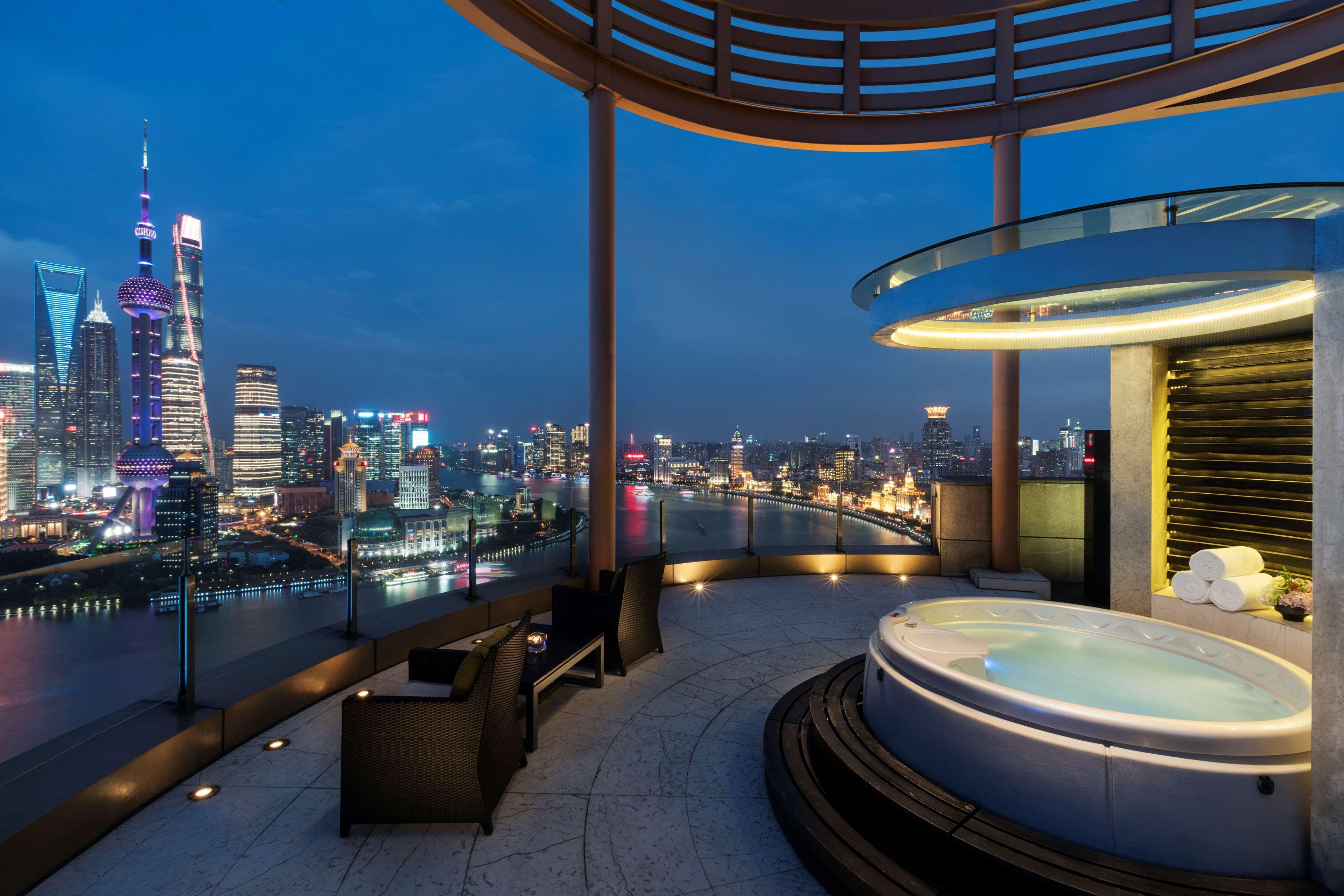 Hyatt On The Bund - A Grand Hyatt Hotel, Centrally Located At Huangpu River Banks In Downtown 酒店 上海