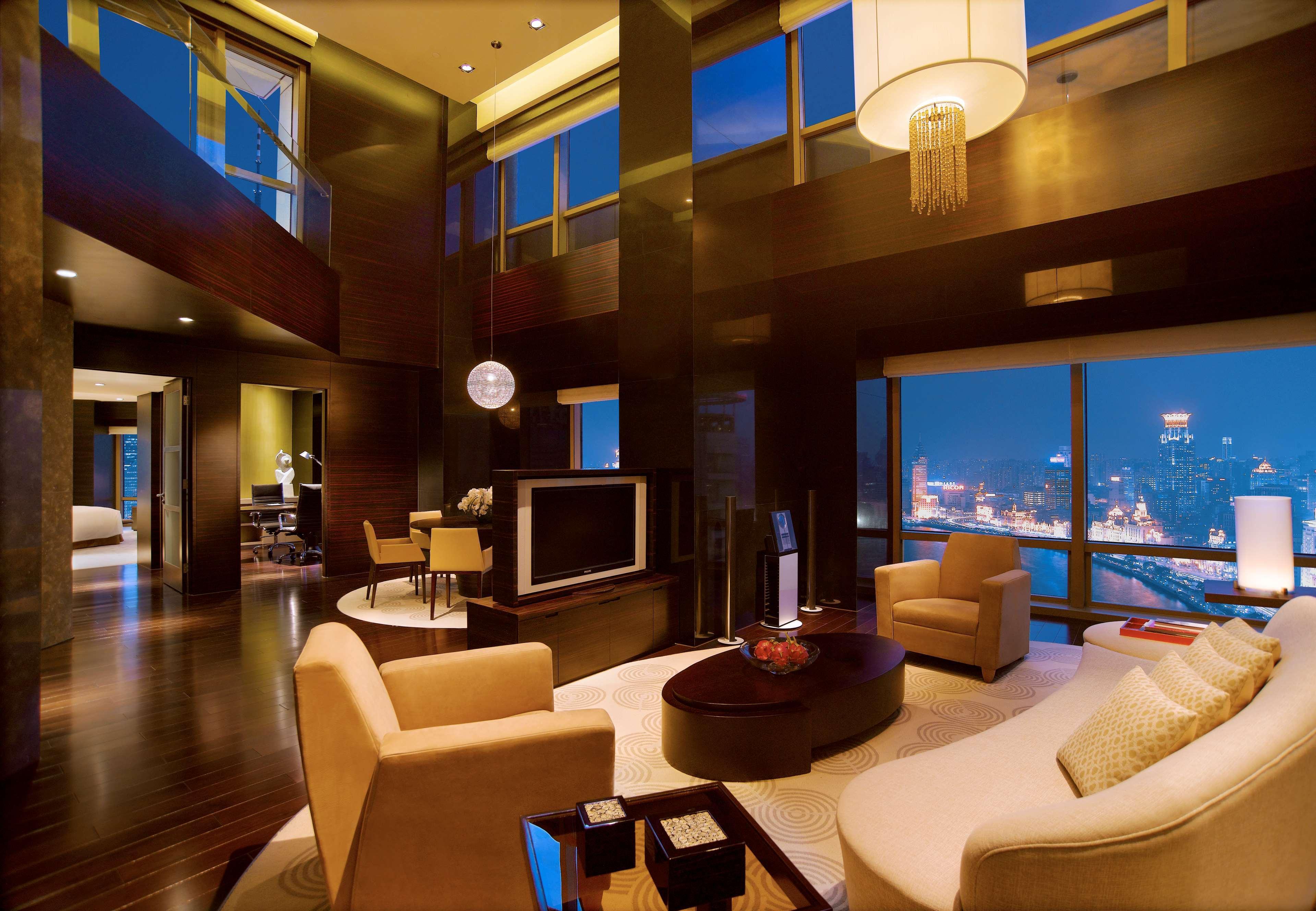 Hyatt On The Bund - A Grand Hyatt Hotel, Centrally Located At Huangpu River Banks In Downtown 酒店 5*