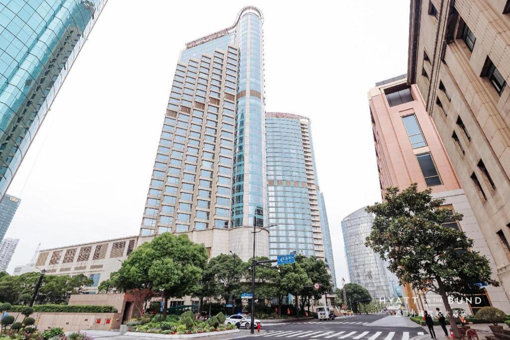 酒店 Hyatt On The Bund - A Grand Hyatt Hotel, Centrally Located At Huangpu River Banks In Downtown 上海