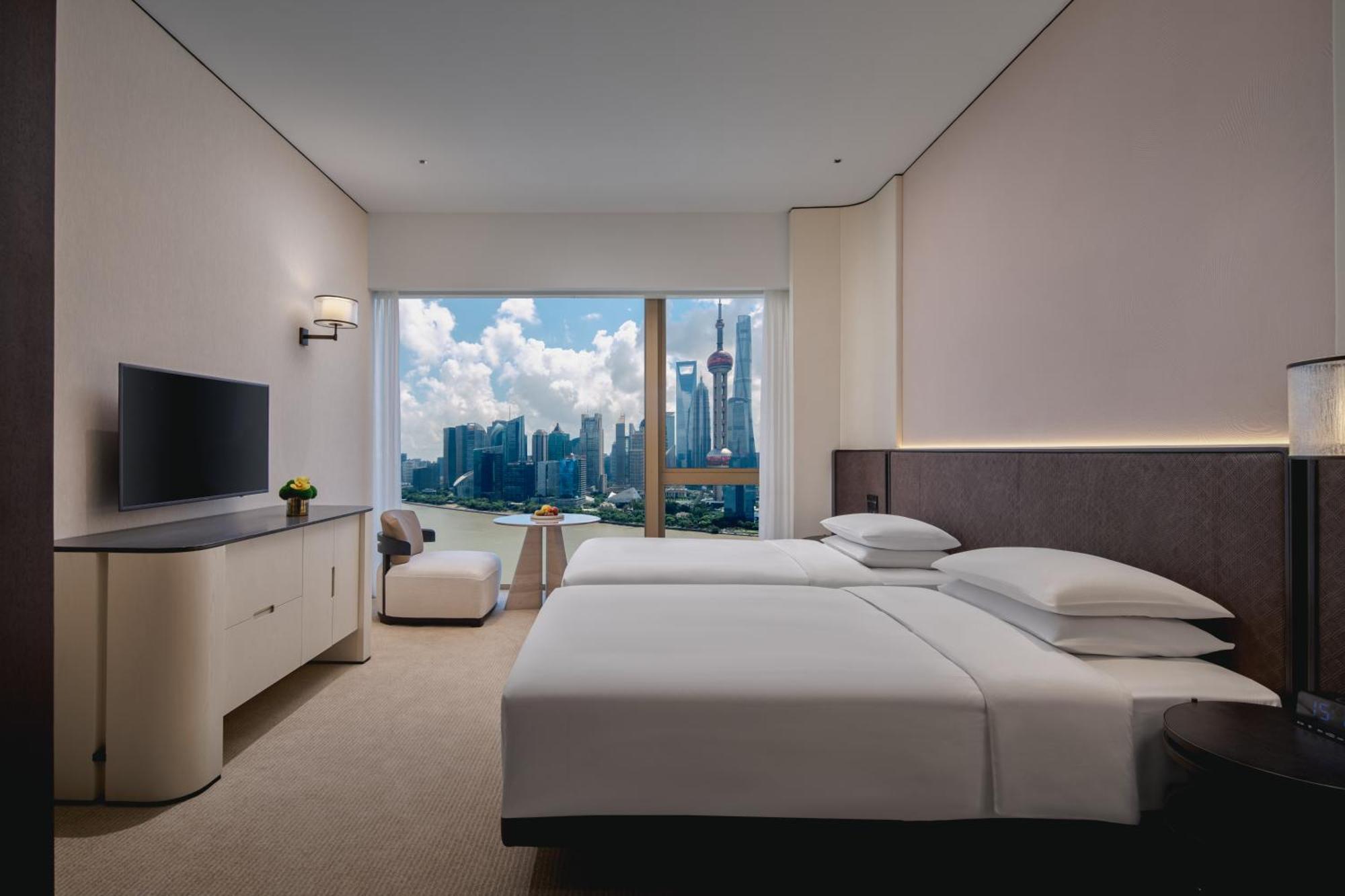 Hyatt On The Bund - A Grand Hyatt Hotel, Centrally Located At Huangpu River Banks In Downtown 酒店
