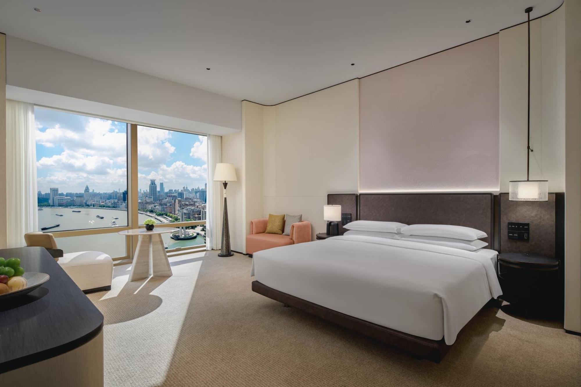 酒店 Hyatt On The Bund - A Grand Hyatt Hotel, Centrally Located At Huangpu River Banks In Downtown 5*