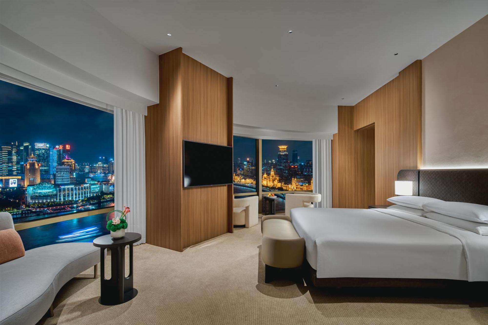 Hyatt On The Bund - A Grand Hyatt Hotel, Centrally Located At Huangpu River Banks In Downtown 酒店 上海