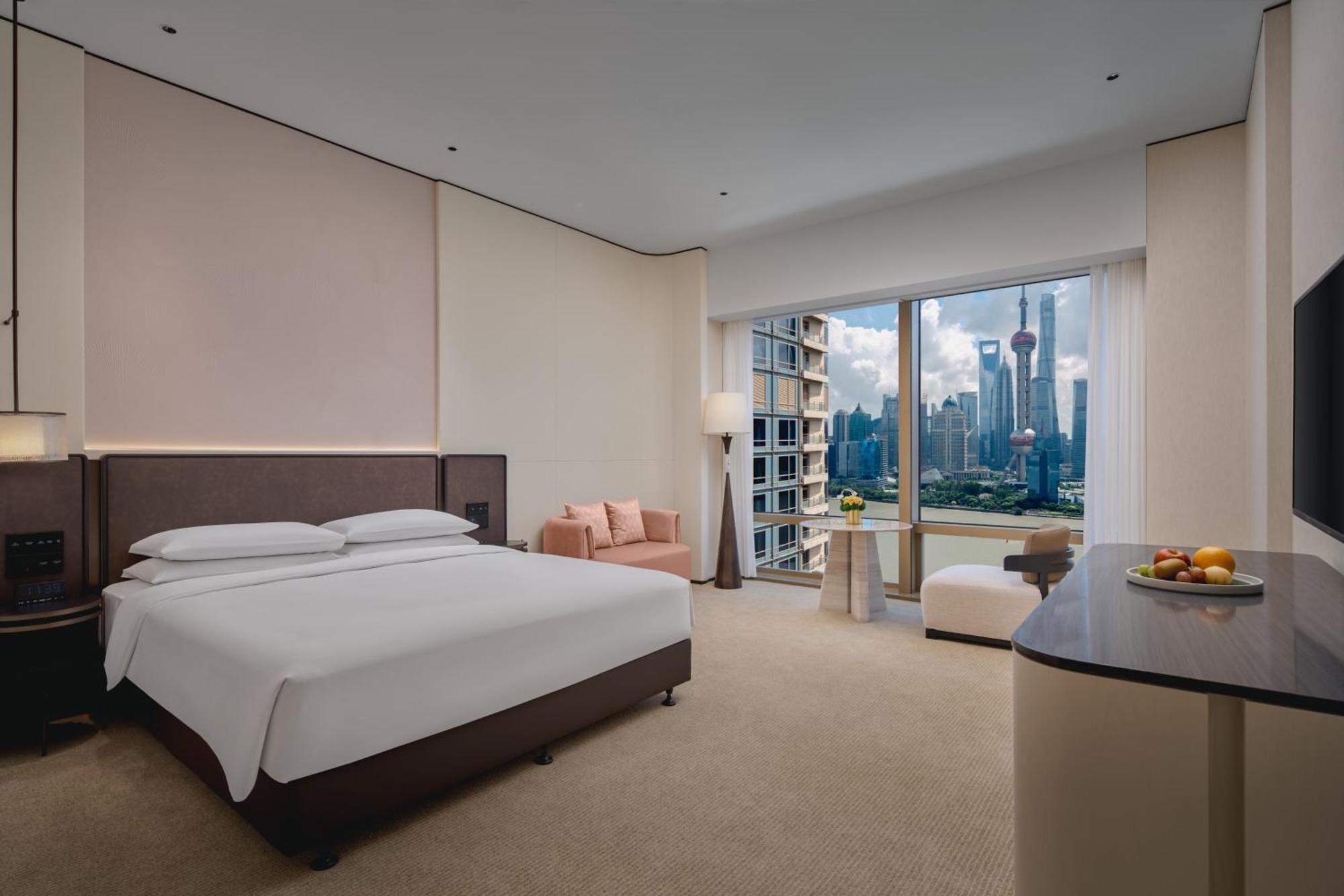 Hyatt On The Bund - A Grand Hyatt Hotel, Centrally Located At Huangpu River Banks In Downtown 5* 上海
