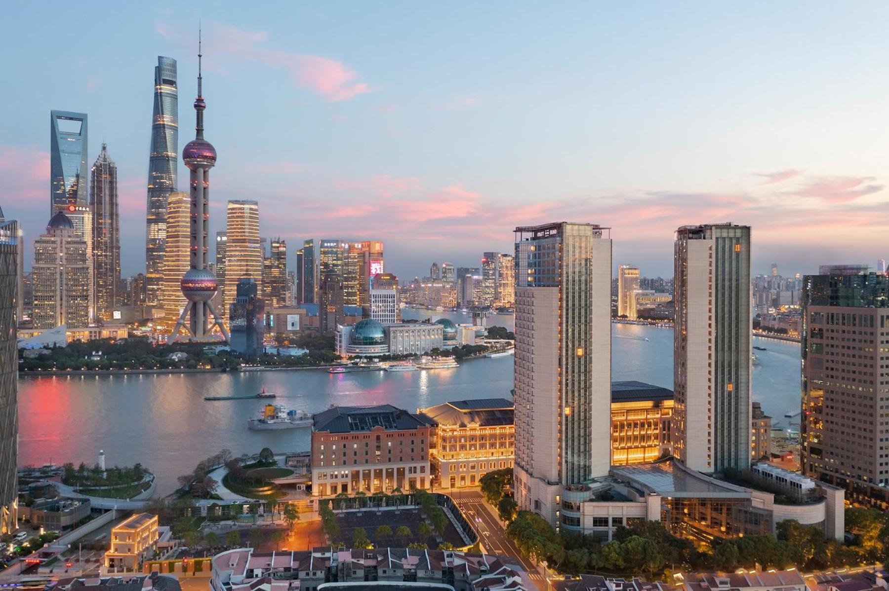 酒店 Hyatt On The Bund - A Grand Hyatt Hotel, Centrally Located At Huangpu River Banks In Downtown