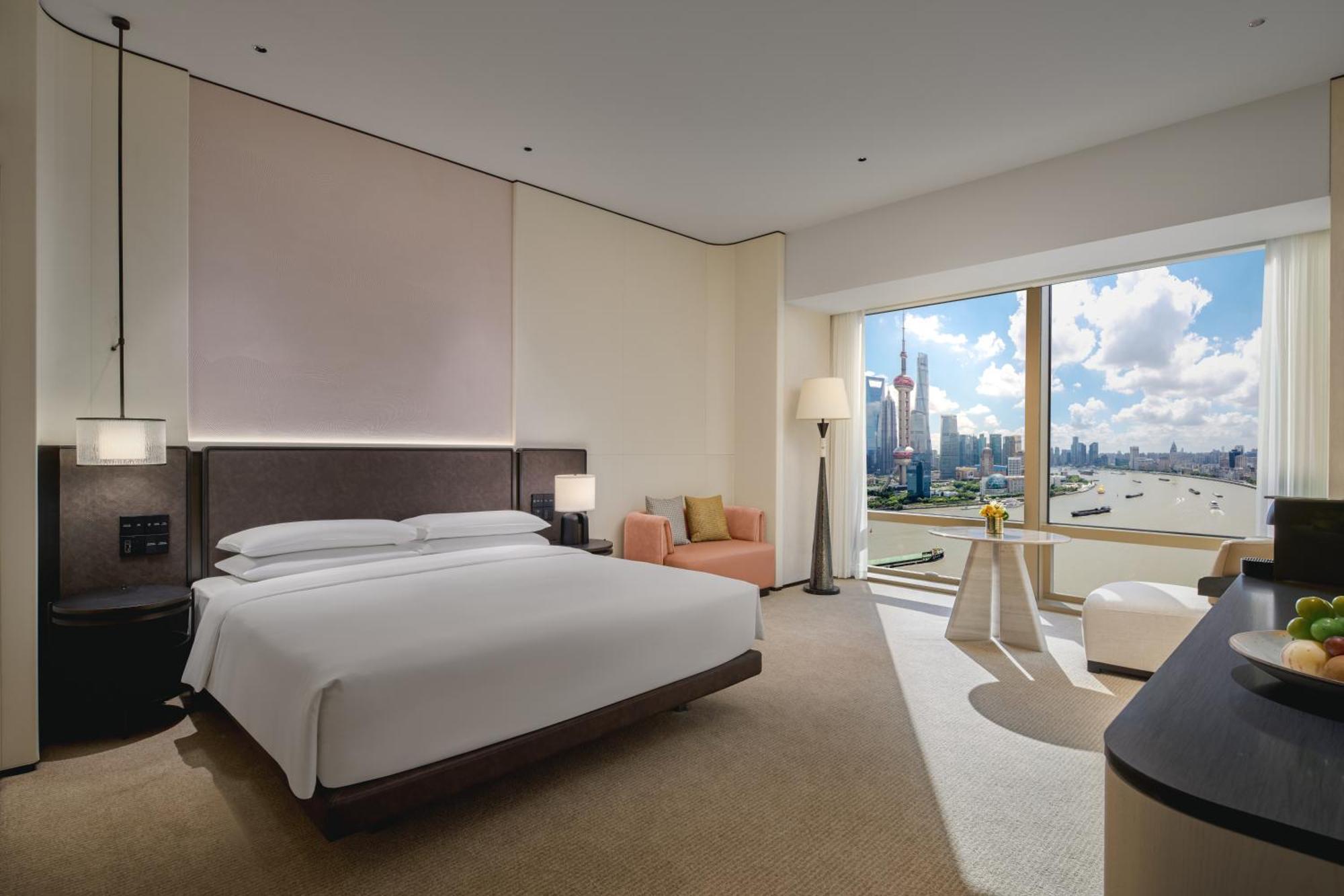 Hyatt On The Bund - A Grand Hyatt Hotel, Centrally Located At Huangpu River Banks In Downtown 5* 上海