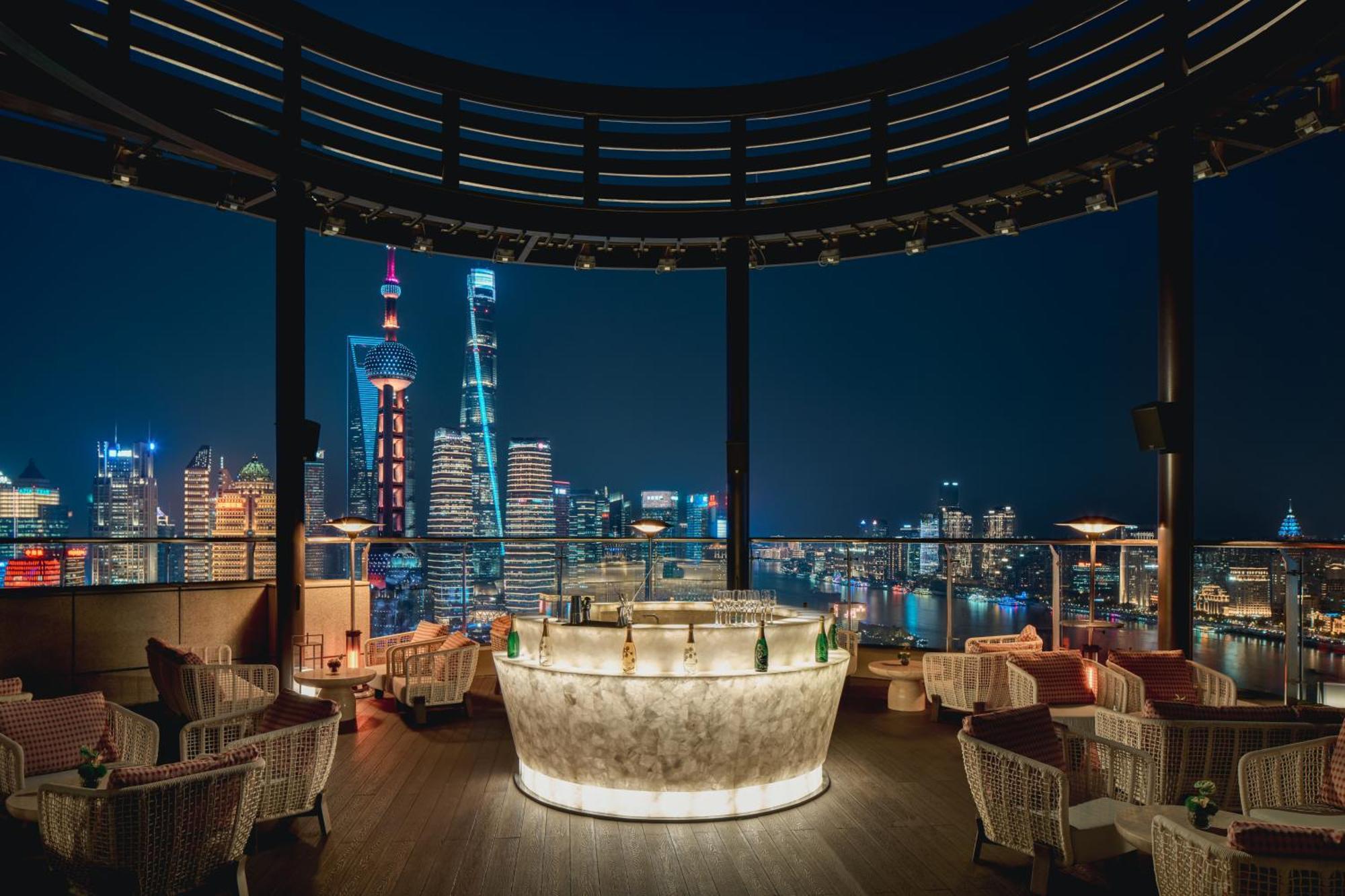 Hyatt On The Bund - A Grand Hyatt Hotel, Centrally Located At Huangpu River Banks In Downtown 5* 上海